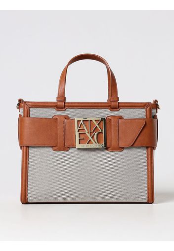 Borsa A Spalla ARMANI EXCHANGE Donna colore Naturale