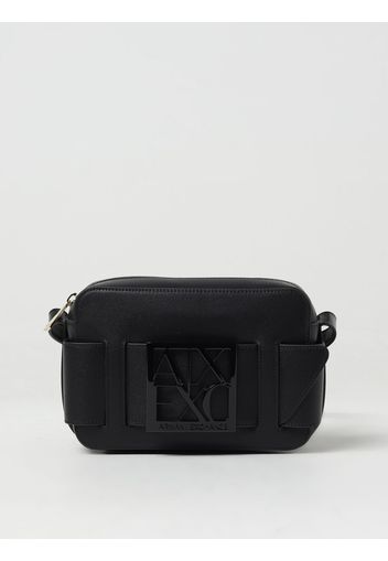 Borsa armani exchange mini in pelle sintetica