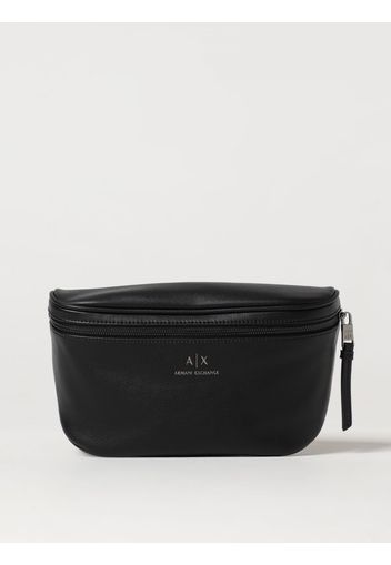 Marsupio Armani Exchange in pelle sintetica a micro grana