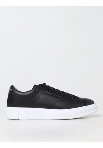 Sneakers Armani Exchange in pelle liscia