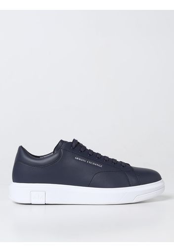 Sneakers Armani Exchange in pelle liscia