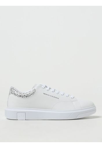 Sneakers Armani Exchange in pelle sintetica