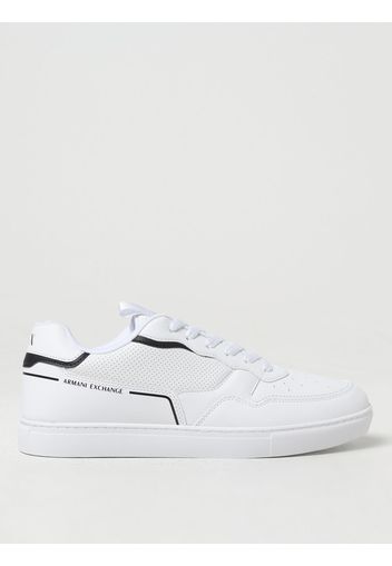 Sneakers Armani Exchange in pelle sintetica