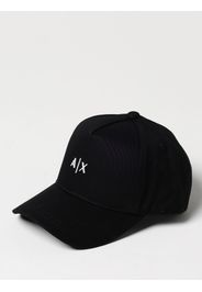 Cappello Armani Exchange in cotone con logo ricamato