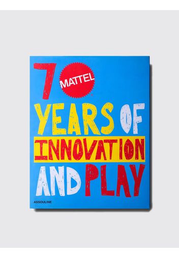 Libro Mattel 70 Years Of Innovation and Play Assouline