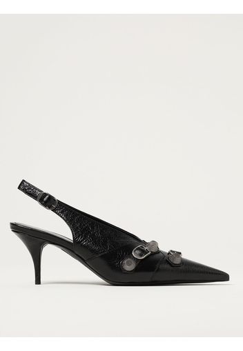 Slingback Cagole Balenciaga in pelle