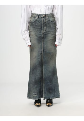 Gonna Balenciaga in denim washed e used