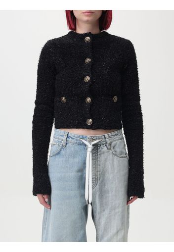 Giacca crop bouclé Balenciaga