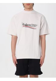 T-shirt basic Balenciaga in cotone