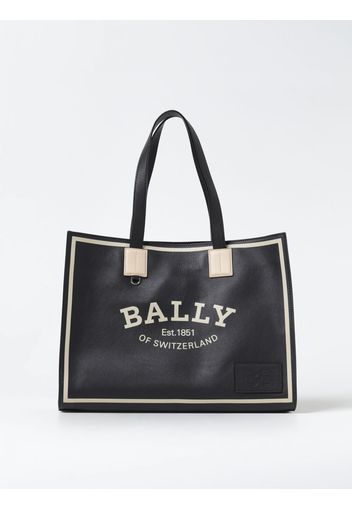 Borsa Bally in pelle con logo stampato