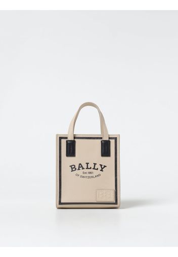 Borsa Bally in pelle con logo stampato