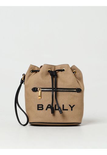 Borsa Bar Bally in canvas