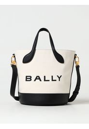 Borsa Bar Bally in canvas