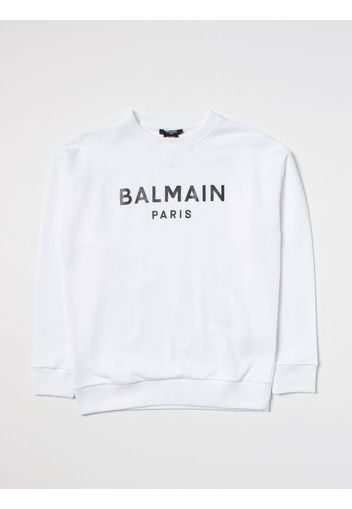 Maglia Balmain Kids in cotone