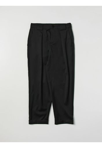 Pantalone Balmain Kids in cotone