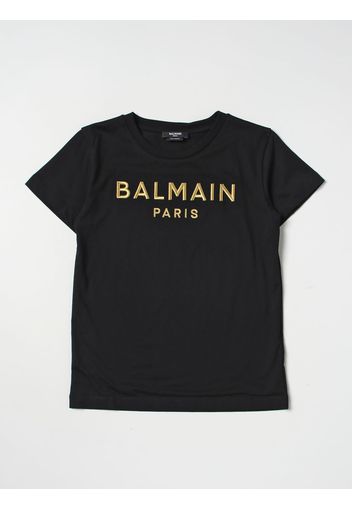 T-shirt Balmain Kids in cotone