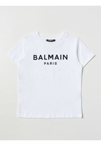 T-shirt Balmain Kids in cotone