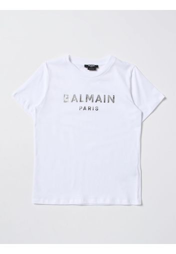 T-shirt Balmain Kids in cotone