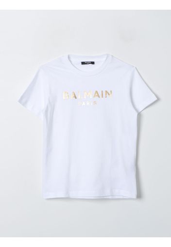 T-shirt Balmain Kids con logo