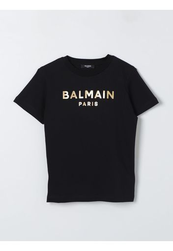 T-shirt Balmain Kids con logo