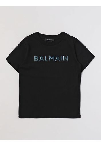 T-shirt Balmain Kids in cotone