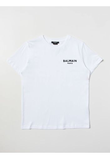 T-shirt Balmain Kids in cotone