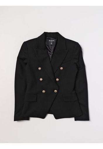 Blazer BALMAIN KIDS Bambino colore Nero