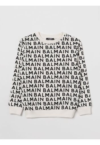 Maglia BALMAIN KIDS Bambino colore Bianco