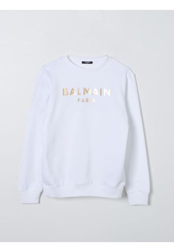 Maglia BALMAIN KIDS Bambino colore Bianco