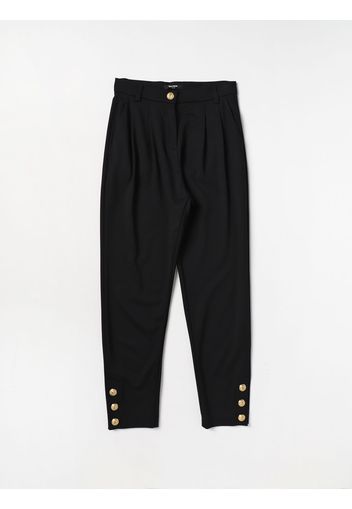 Pantalone BALMAIN KIDS Bambino colore Nero