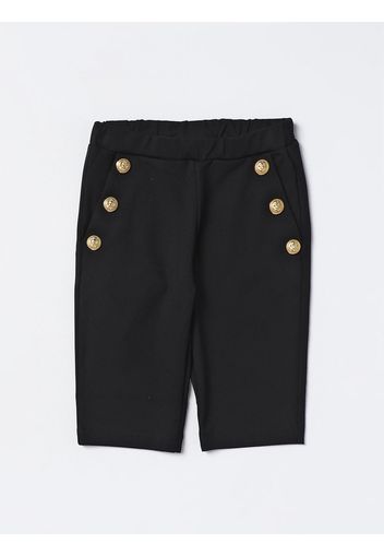 Pantalone Balmain Kids in misto viscosa