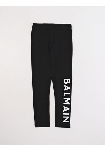 Pantalone BALMAIN KIDS Bambino colore Nero