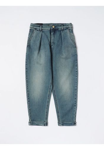 Jeans Balmain Kids in denim