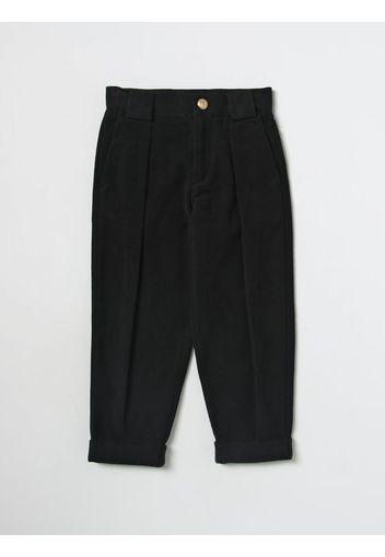 Pantalone Balmain Kids in cotone