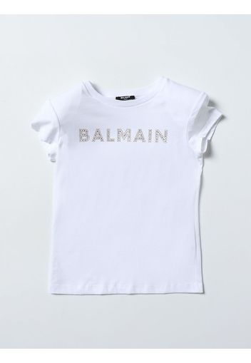 T-shirt Balmain Kids in cotone