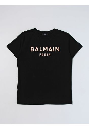 T-shirt Balmain Kids in cotone