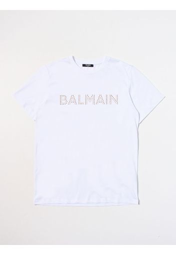 T-shirt Balmain Kids in cotone