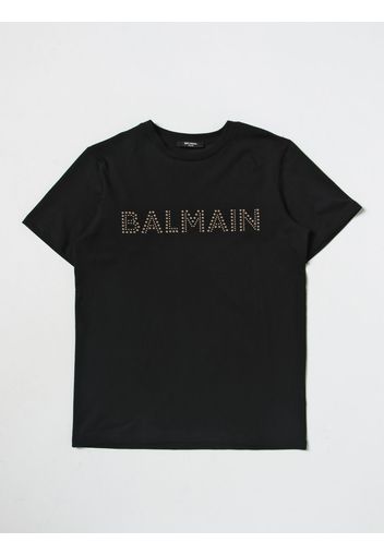 T-shirt Balmain Kids in cotone