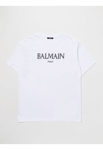 T-shirt Balmain Kids con logo