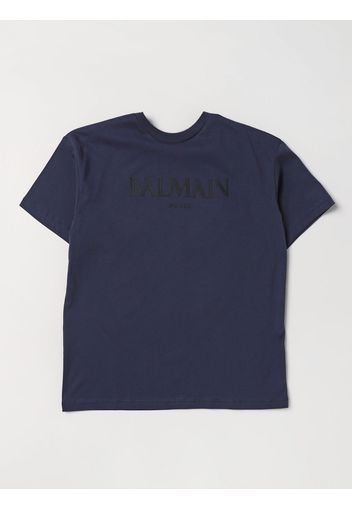 T-shirt Balmain Kids con logo