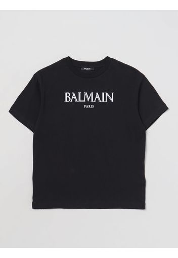 T-shirt Balmain Kids con logo