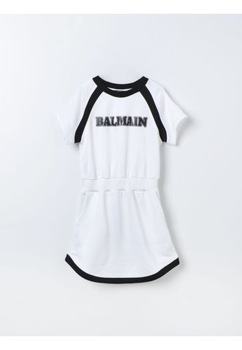 Abito BALMAIN KIDS Bambino colore Bianco