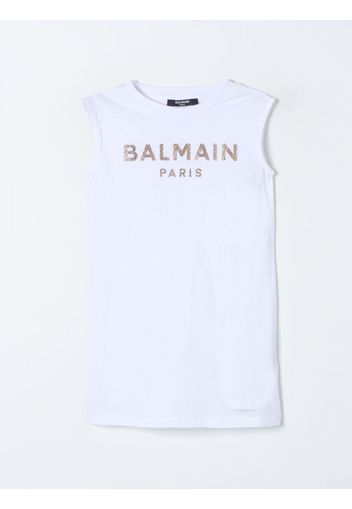 Abito BALMAIN KIDS Bambino colore Bianco