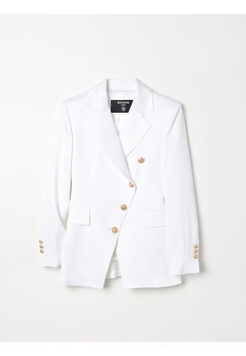 Blazer Balmain Kids in viscosa