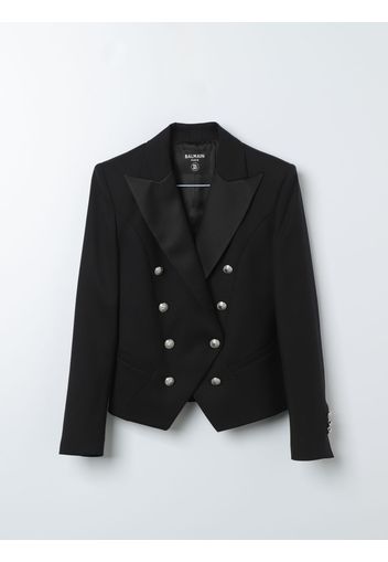 Blazer BALMAIN KIDS Bambino colore Nero