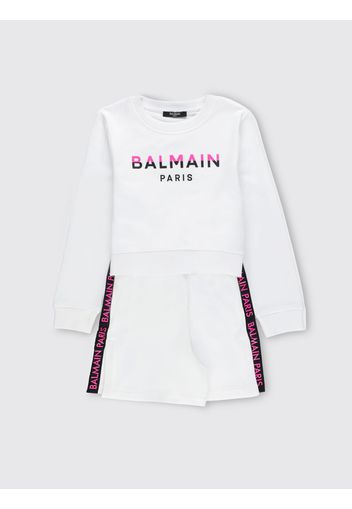 Completo Balmain Kids in cotone stretch