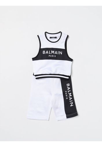 Completo Balmain Kids in cotone