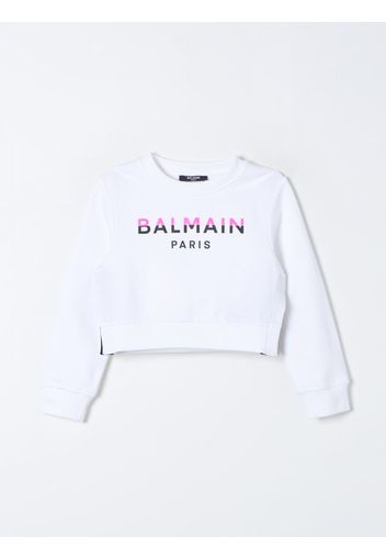 Maglia BALMAIN KIDS Bambino colore Bianco