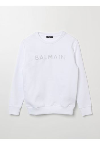 Felpa a girocollo Balmain Kids