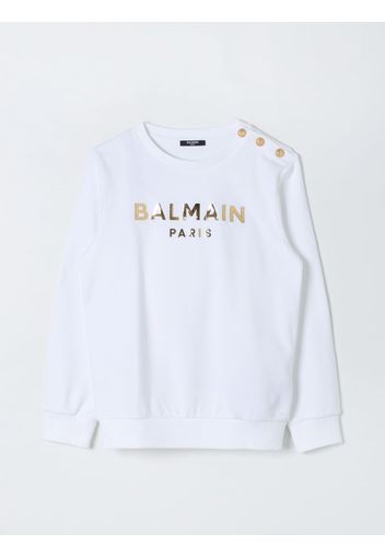 Maglia BALMAIN KIDS Bambino colore Bianco